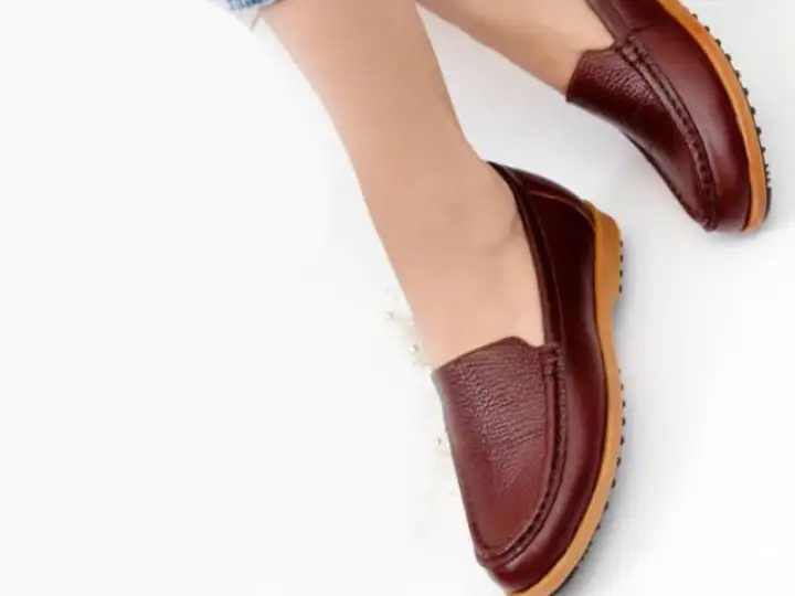 کفش راحتی (روزمره) چرم زنانه